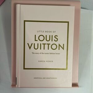 Little Book of Louis Vuitton Coffee Table Book Karen Homer